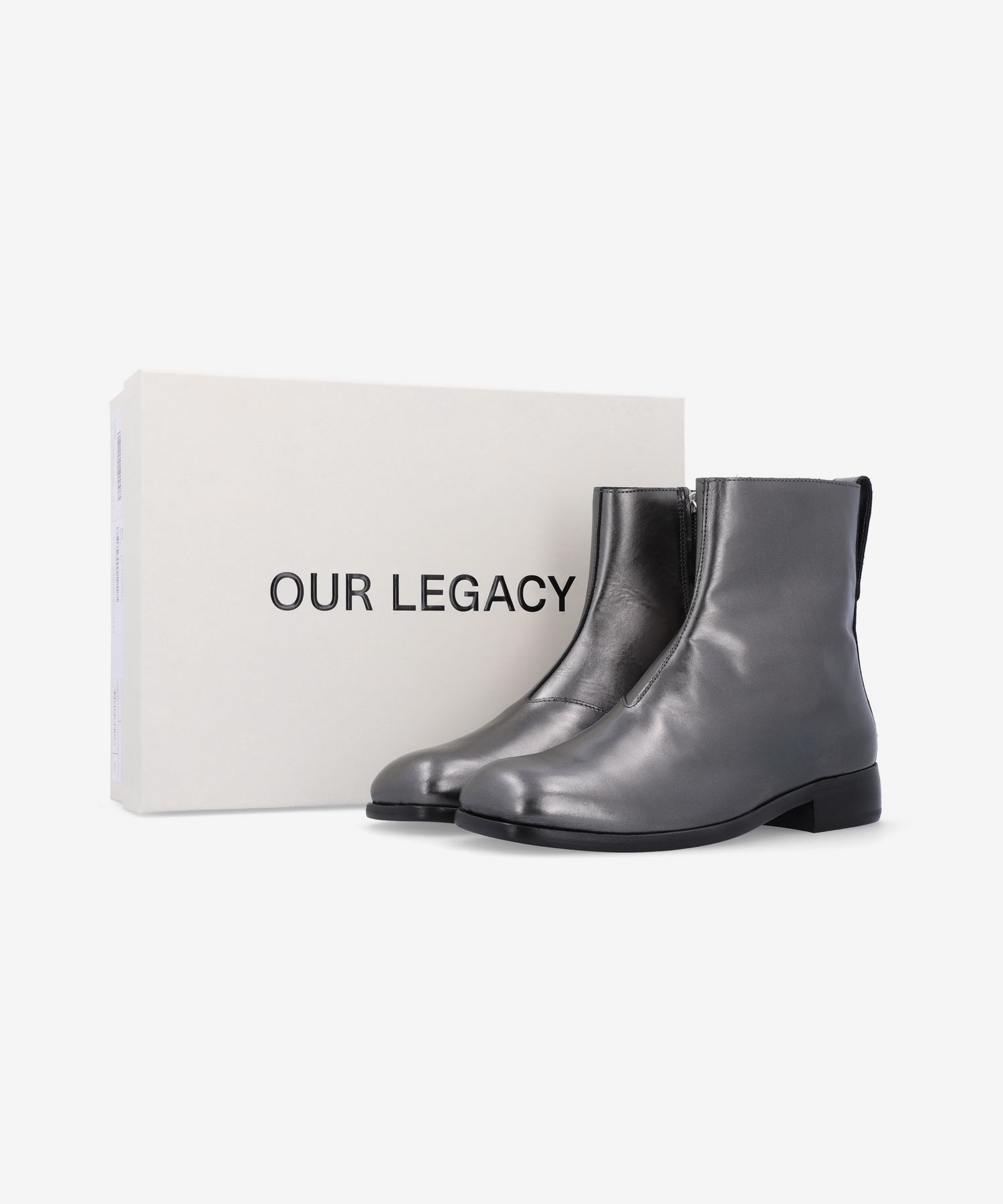 MUSINSA | OUR LEGACY Michaelis Boots - Chrome / A2237DS