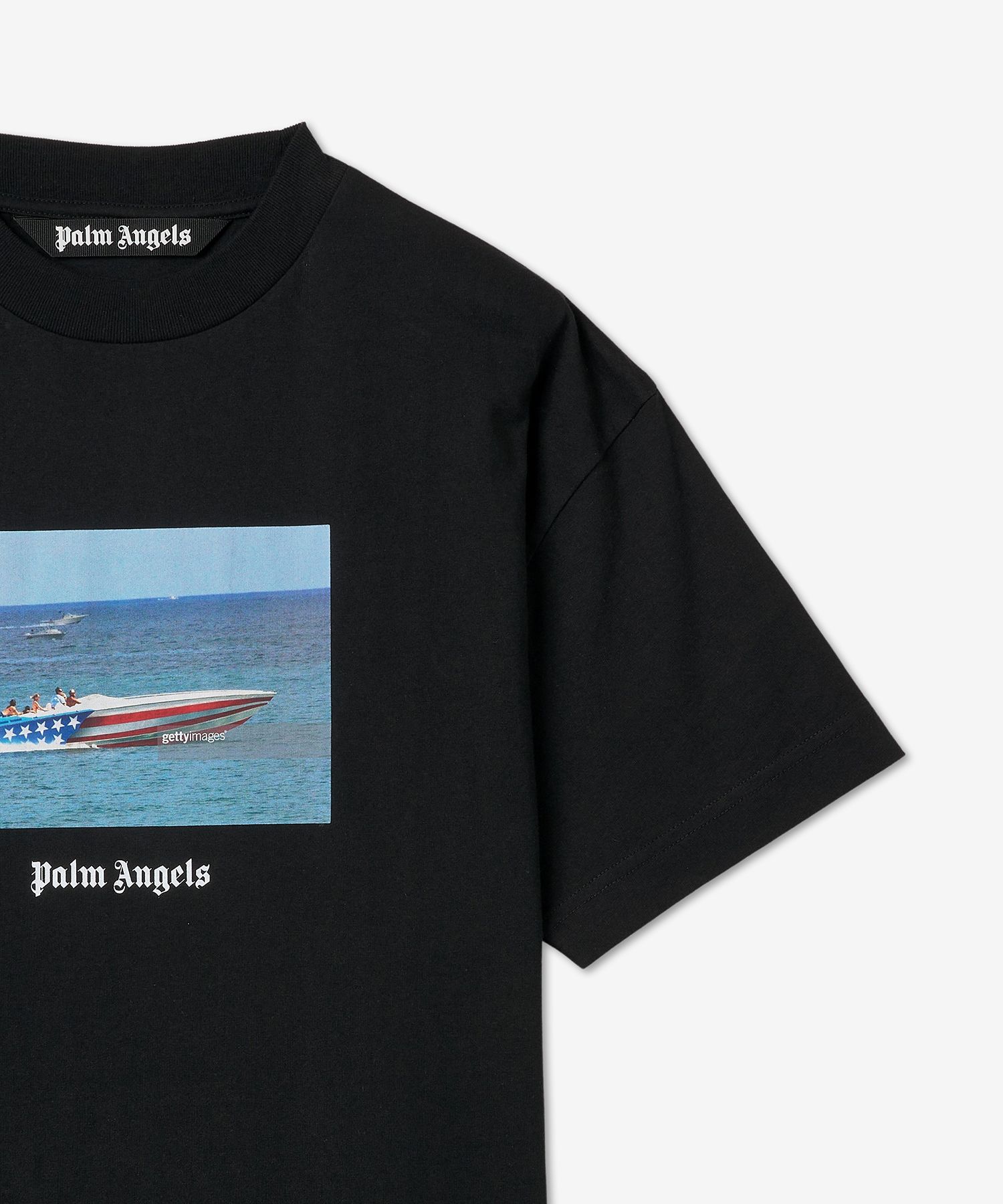 MUSINSA | PALMANGELS Getty Speed Boat Classic Short-Sleeved