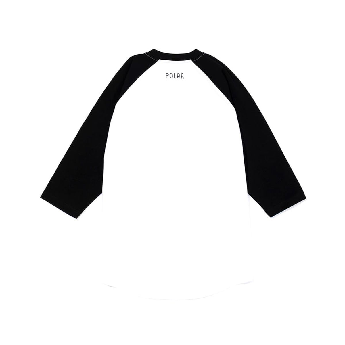 폴러스터프(POLERSTUFF) 포스 라그랑 슬리브 티 BLACK