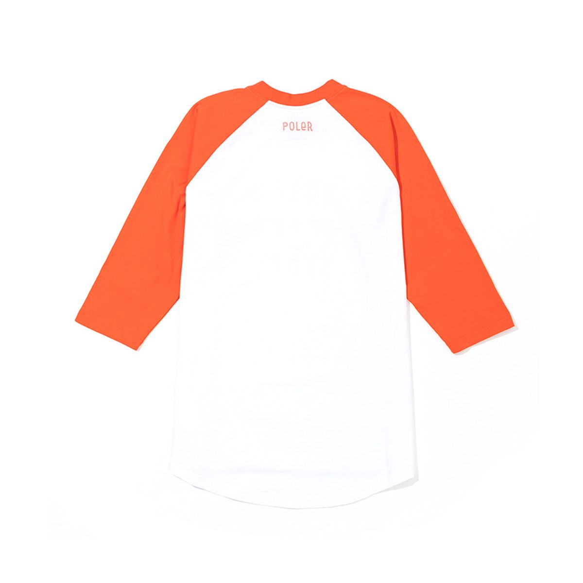 폴러스터프(POLERSTUFF) 포스 라그랑 슬리브 티 ORANGE