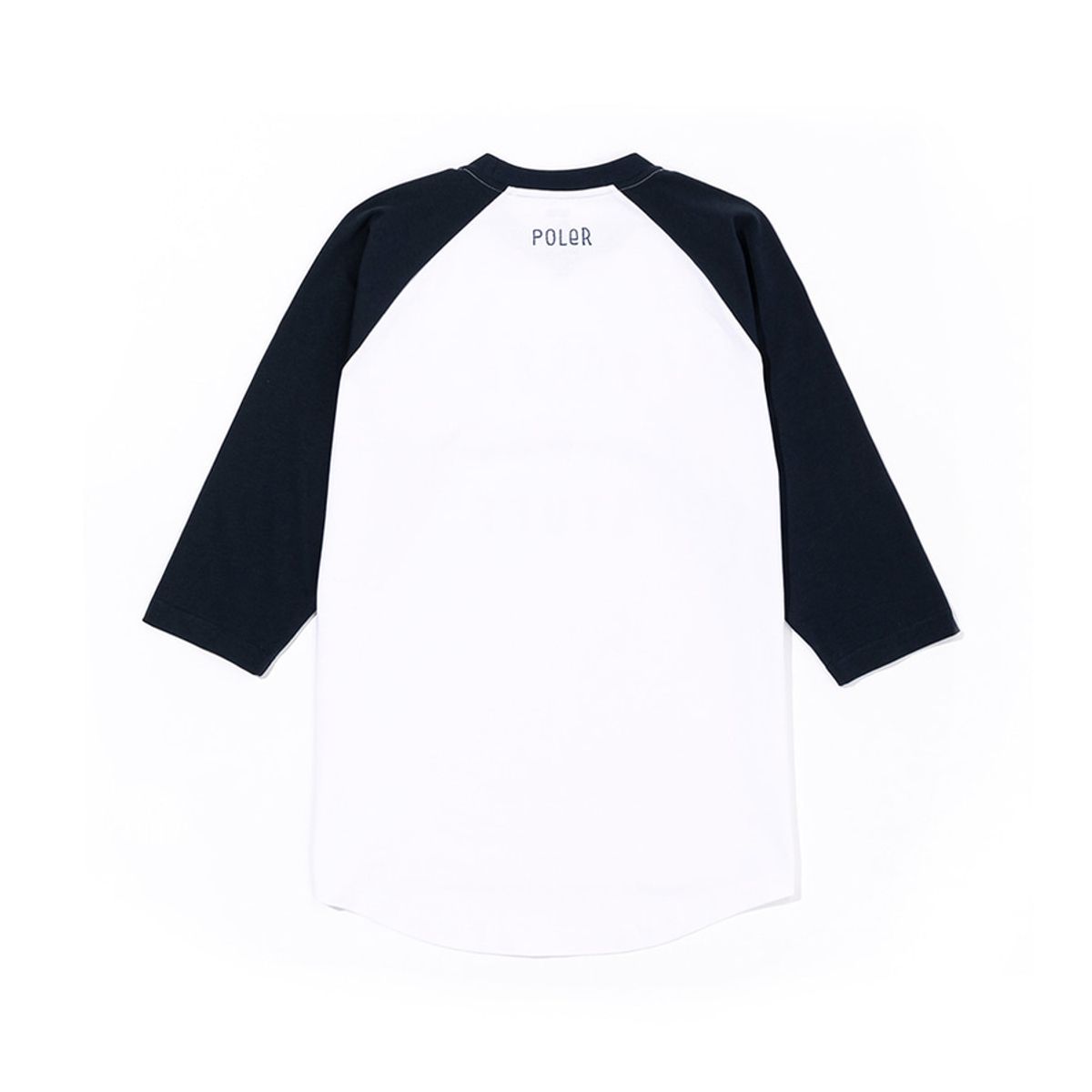 폴러스터프(POLERSTUFF) 포스 라그랑 슬리브 티 BLUE