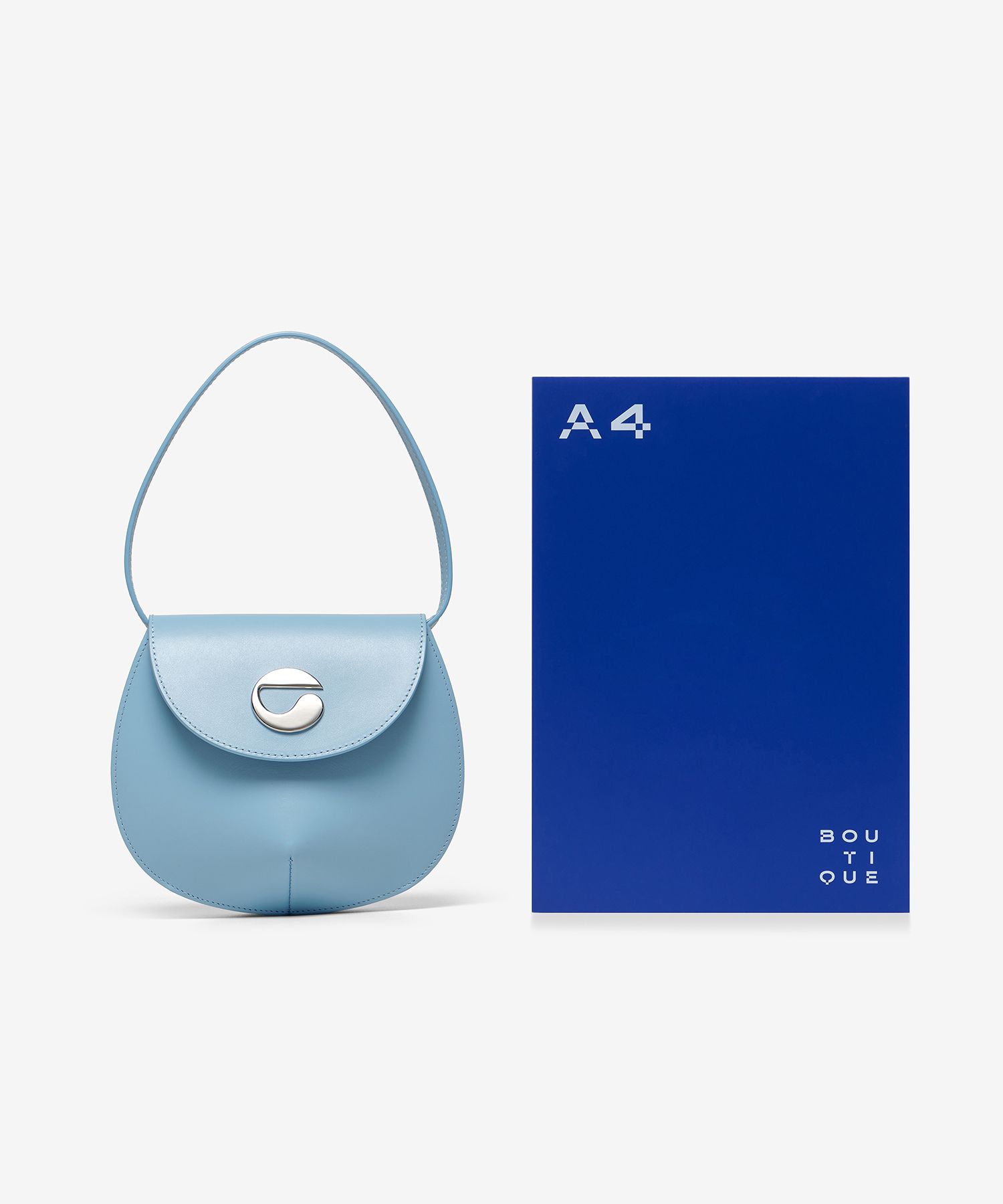 MUSINSA | COPERNI Women's Mini UFO Shoulder Bag - Light Blue
