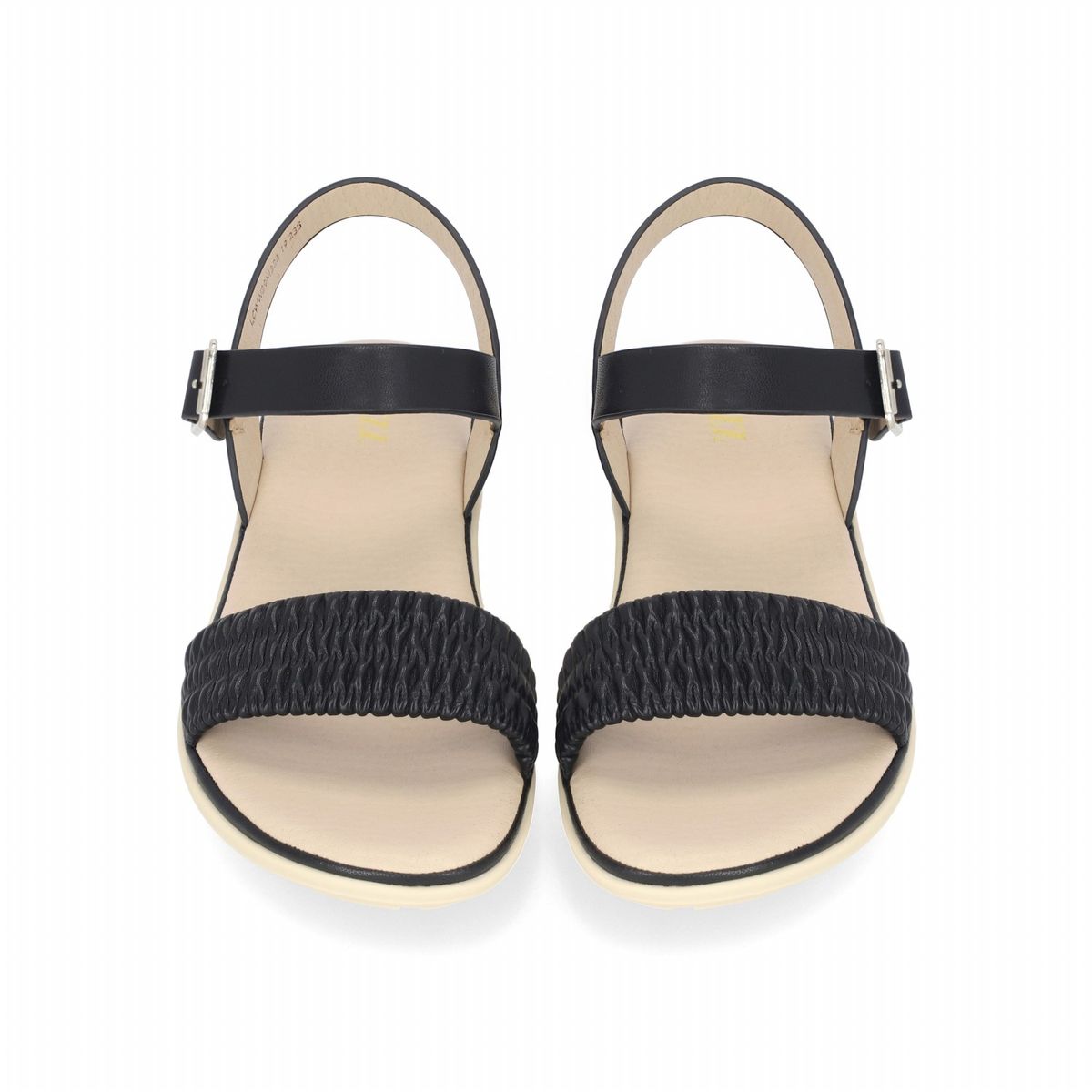 엘칸토(ELCANTO) 마쯔 여성 스크런치 캐주얼 샌들 3.5cm LCWW29M326