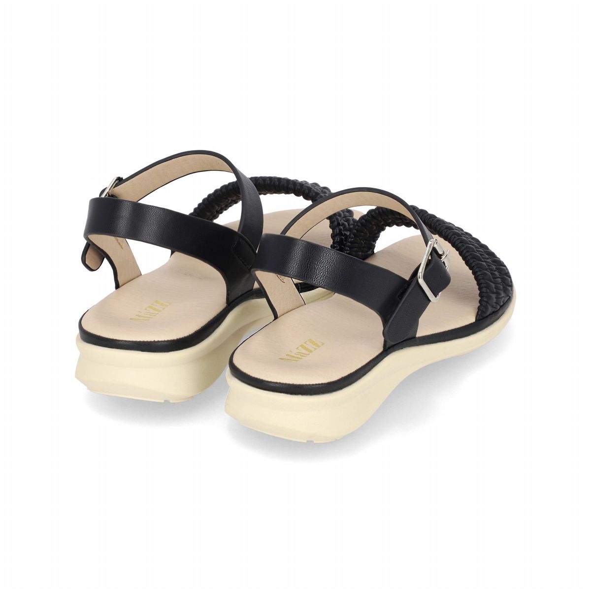 엘칸토(ELCANTO) 마쯔 여성 스크런치 캐주얼 샌들 3.5cm LCWW29M326