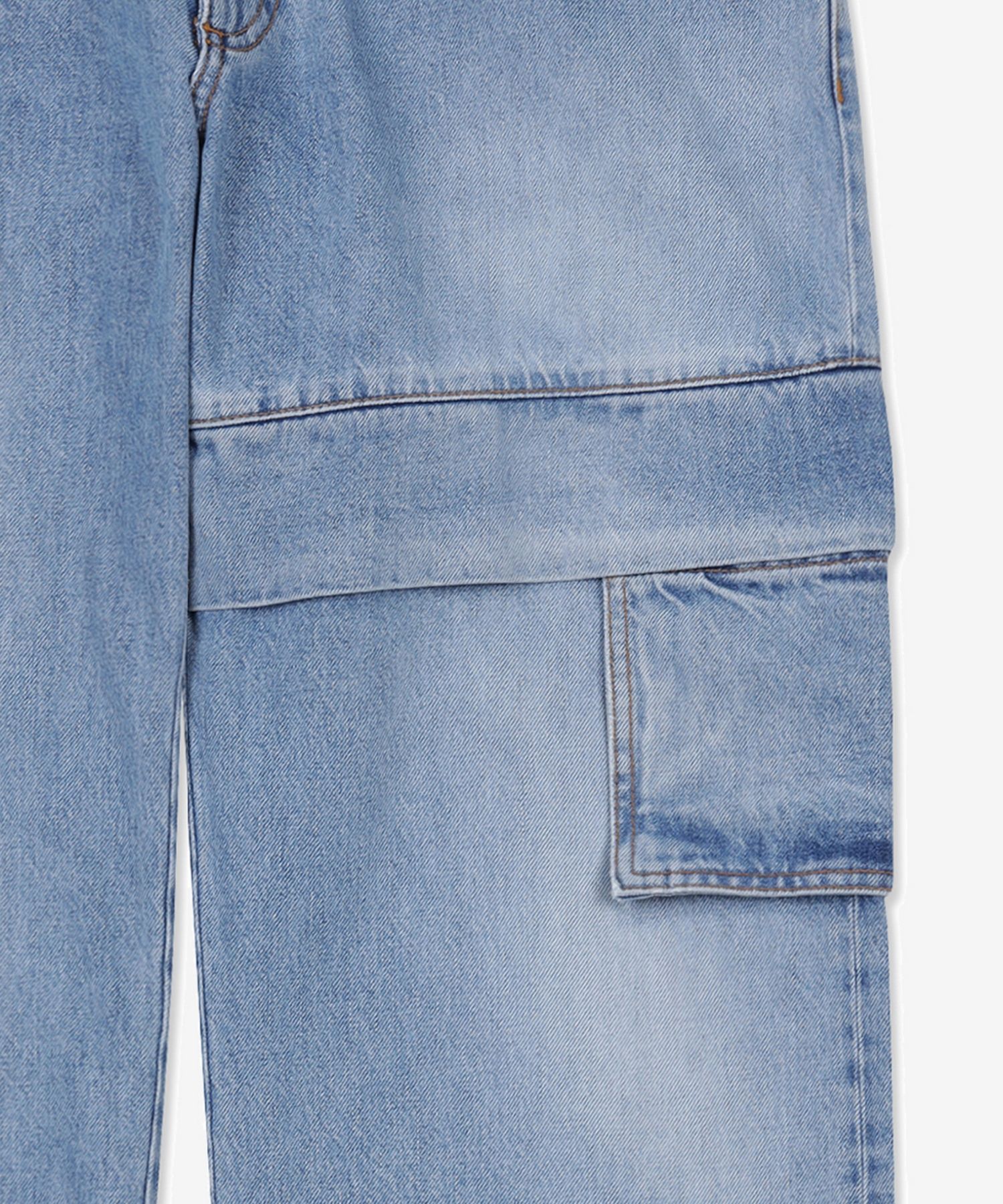 MUSINSA | 1017 ALYX 9SM Oversized denim cargo pants - Blue