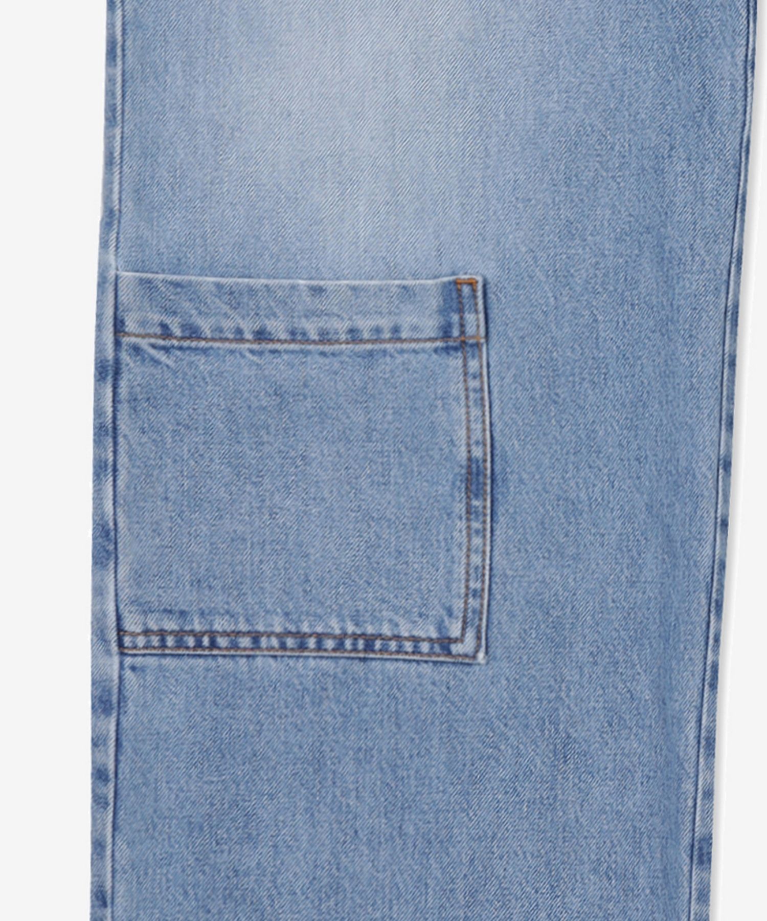 MUSINSA | 1017 ALYX 9SM Oversized denim cargo pants - Blue
