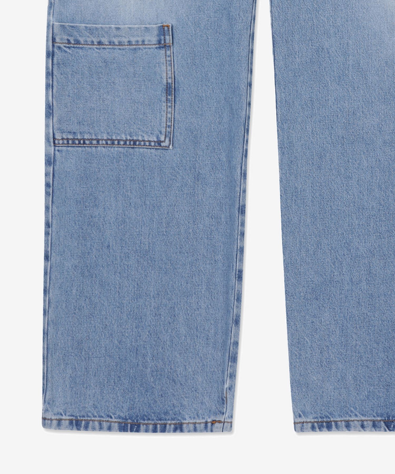 MUSINSA | 1017 ALYX 9SM Oversized denim cargo pants - Blue