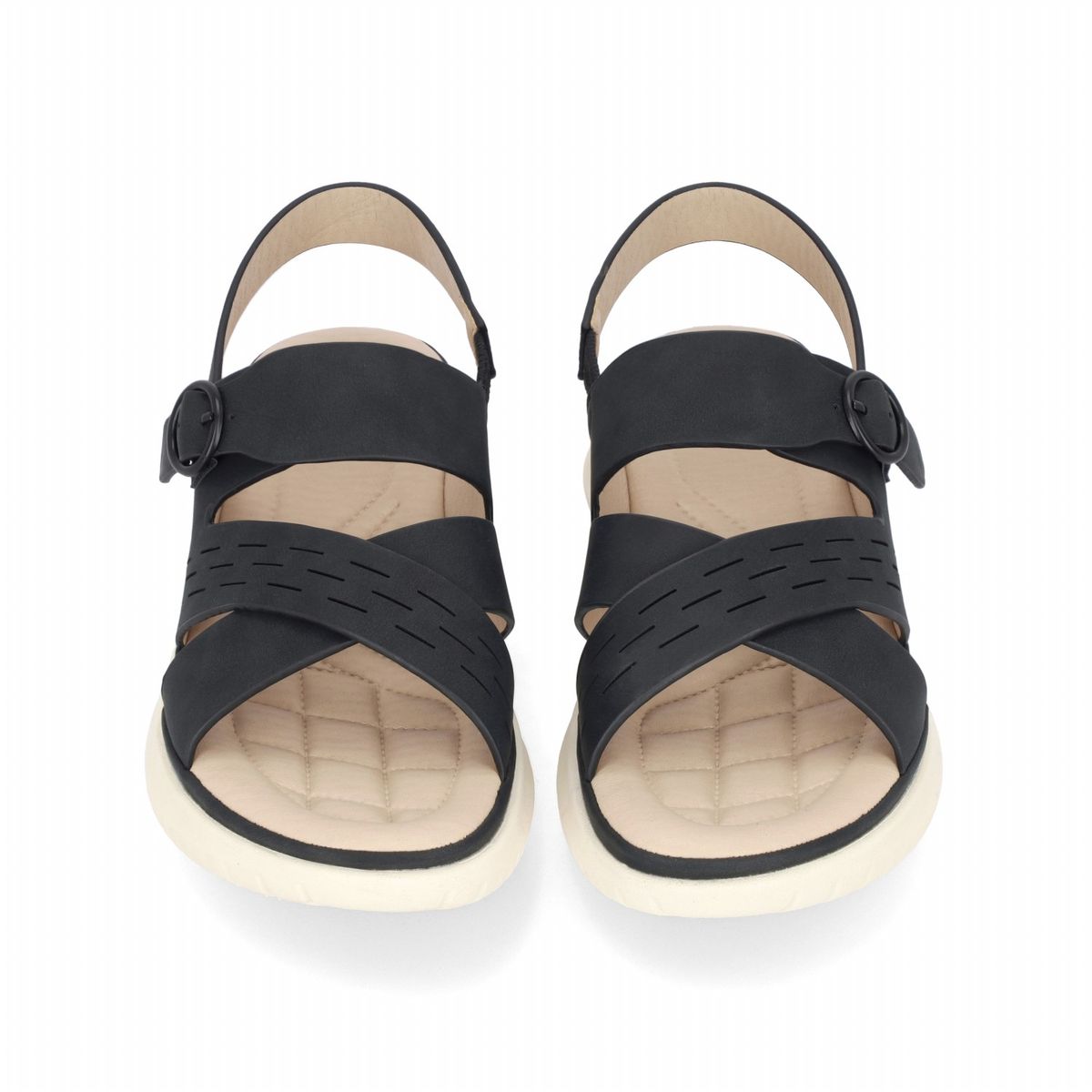 엘칸토(ELCANTO) 마쯔 여성 경량 캐주얼 샌들 3.5cm LCWW36M326