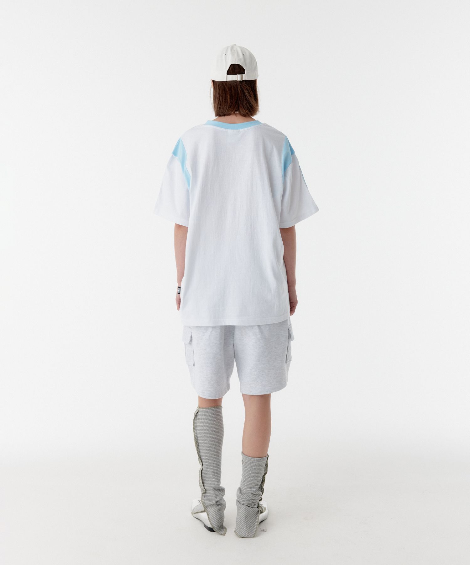 ★韓国の人気★【CHUCK】★Uniform V-Neck T-Shir.t★関税込★ ☆韓国の人気☆【CHUCK】☆Uniform V-Neck T-Shir.t☆関税込