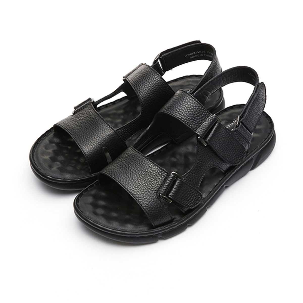엘칸토(ELCANTO) 마쯔 남성 벨크로 샌들 2.5cm LCMW81M326