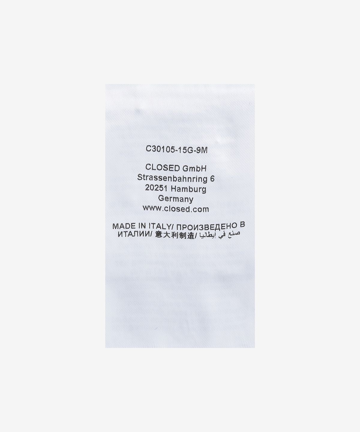클로즈드(CLOSED) 쿠퍼 테이퍼드 데님 팬츠 - 미드블루 / C3010515G9MMBL