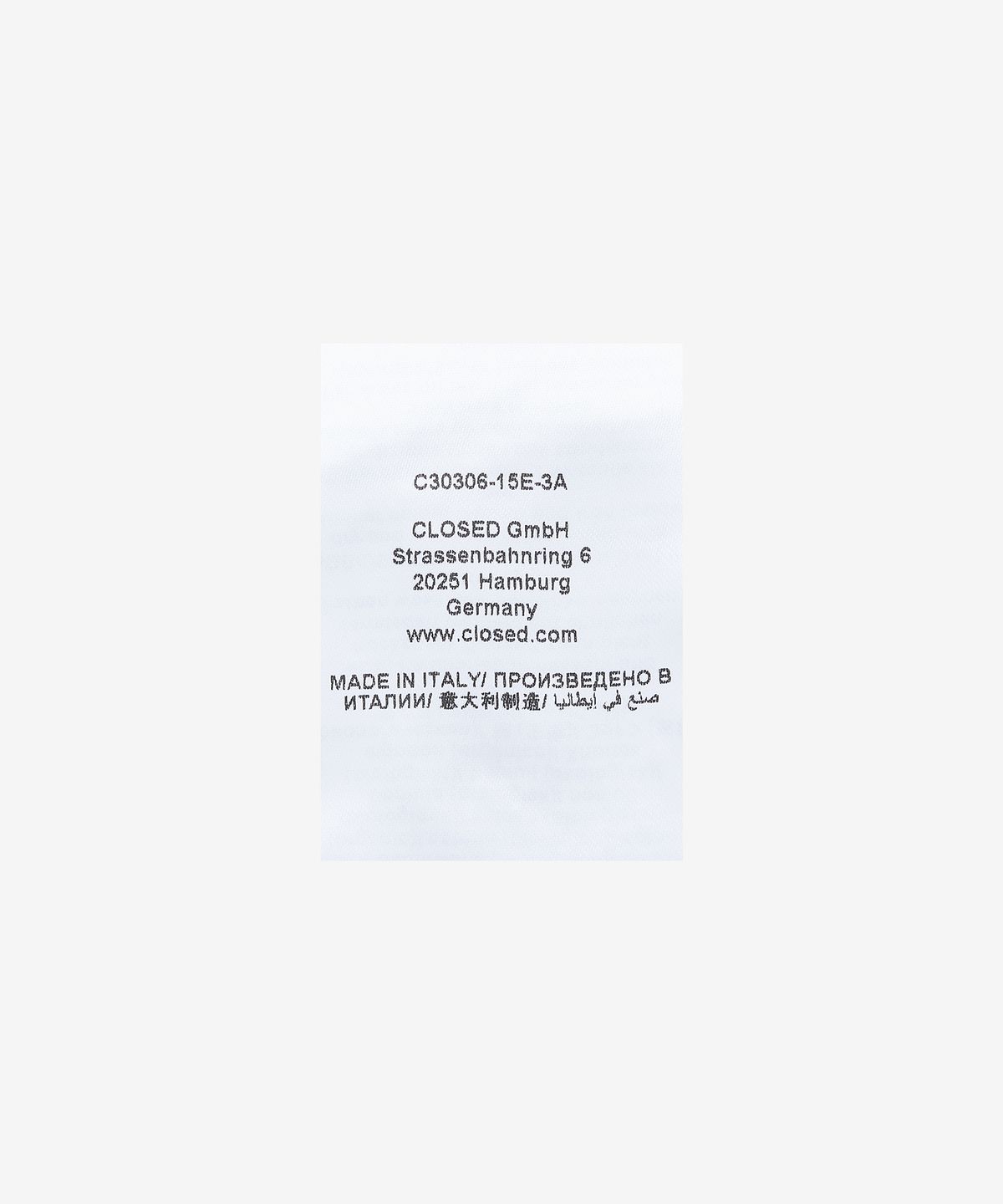 클로즈드(CLOSED) X-LENT 테이퍼드 데님 팬츠 - 라이트블루 / C3030615E3ALBL