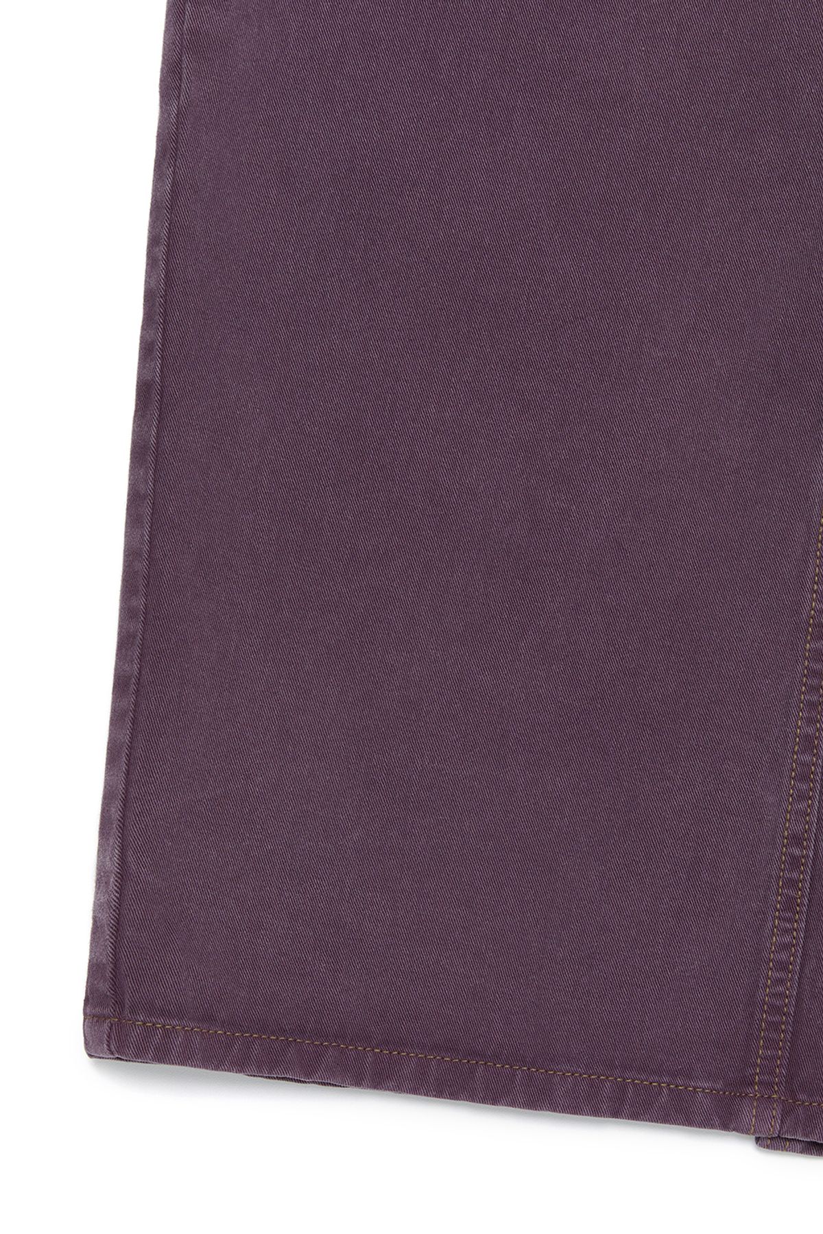 커렌트(CURRENT) DENIM TUBE TOP DRESS [PURPLE]