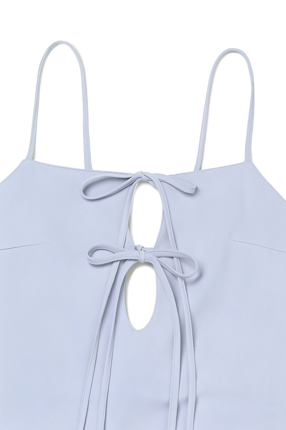 커렌트(CURRENT) STRAP MINI DRESS [LIGHT BLUE]