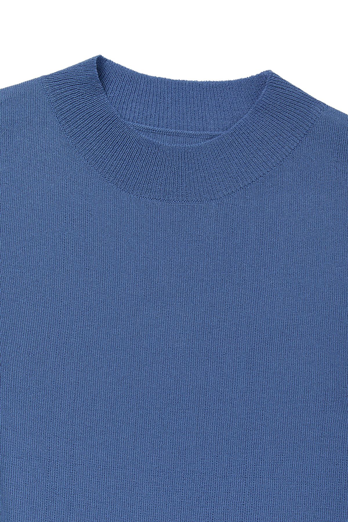 커렌트(CURRENT) VISCOSE SLEEVELESS [BLUE]