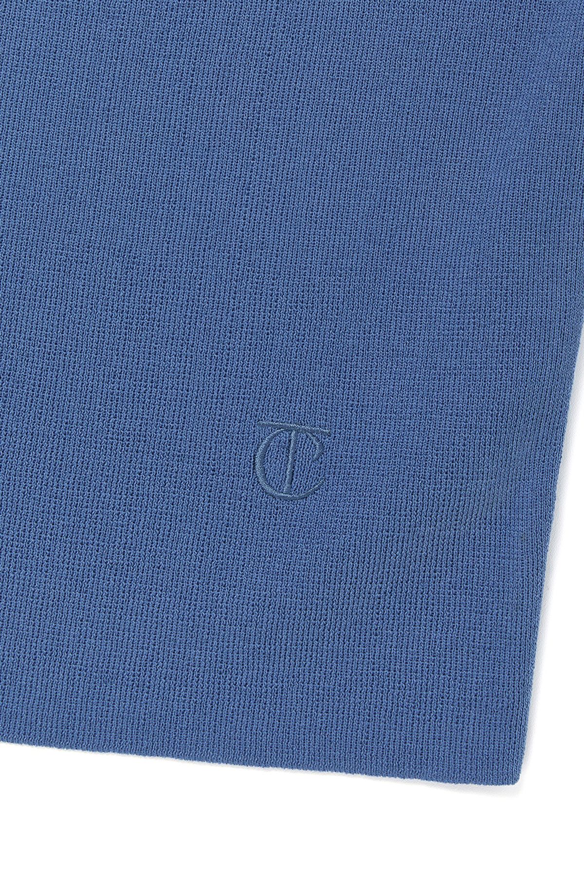 커렌트(CURRENT) VISCOSE SLEEVELESS [BLUE]