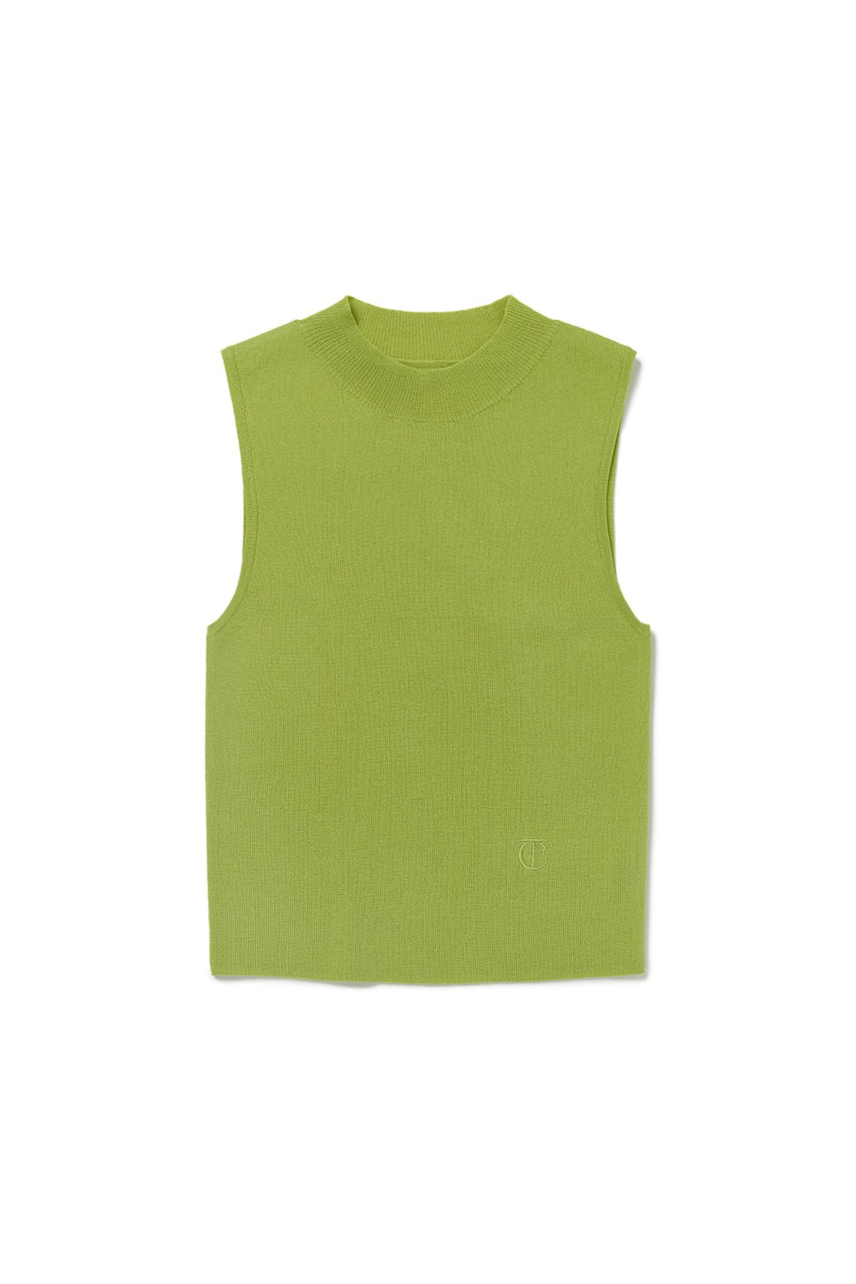 커렌트(CURRENT) VISCOSE SLEEVELESS [LIME]
