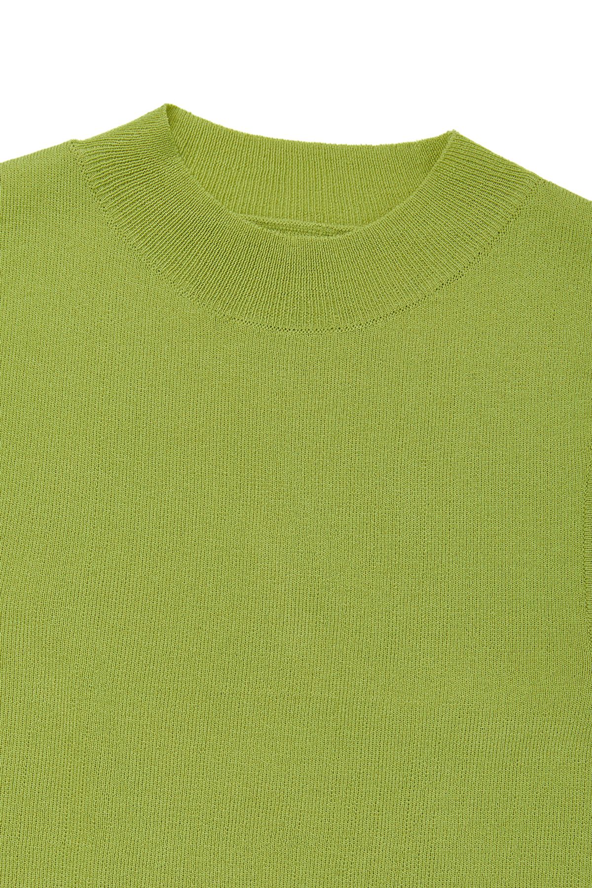 커렌트(CURRENT) VISCOSE SLEEVELESS [LIME]