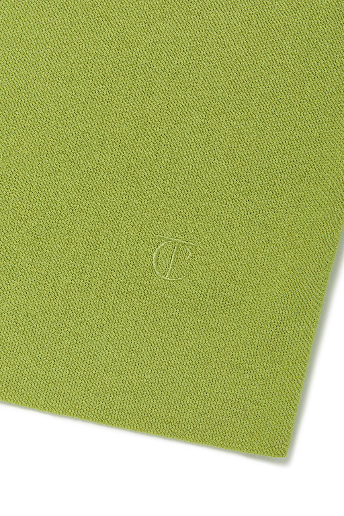 커렌트(CURRENT) VISCOSE SLEEVELESS [LIME]