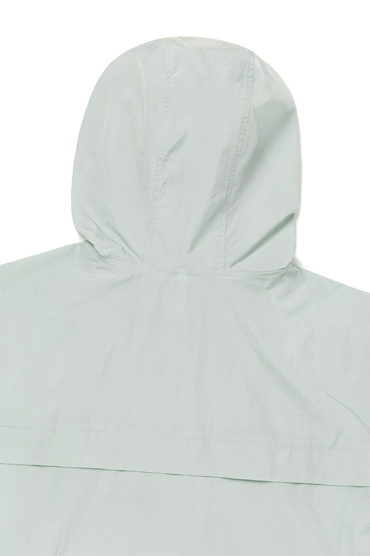 커렌트(CURRENT) SHEER HOODED JACKET [LIGHT MINT]