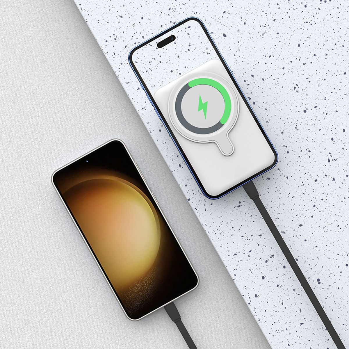 아이노비아(INOVIA) 아이노비아 맥세이프 보조배터리 마그네틱 아이폰 무선충전 5000mAh