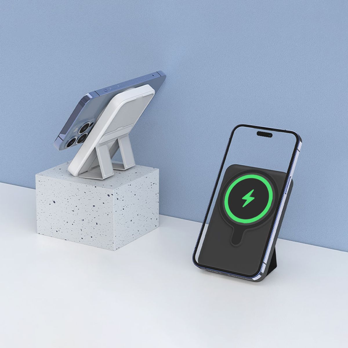 아이노비아(INOVIA) 아이노비아 맥세이프 보조배터리 마그네틱 아이폰 무선충전 10000mAh