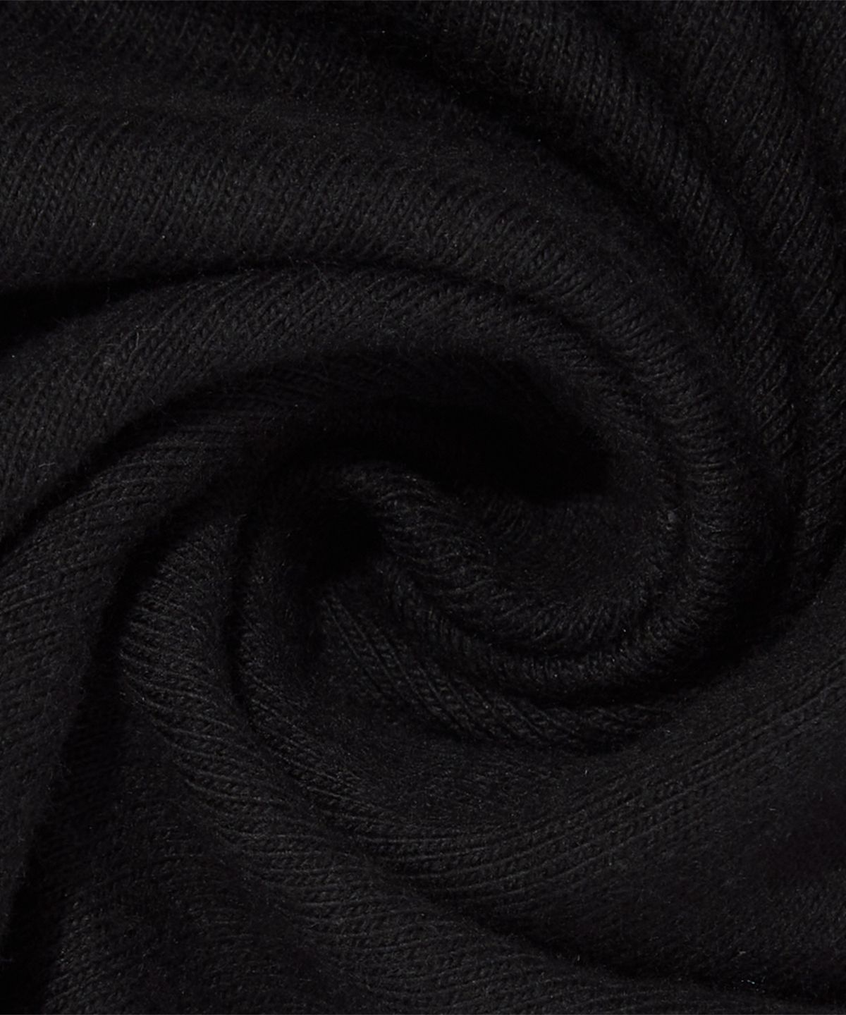 챔피온(CHAMPION) 여성 보이프렌드 크롭 롱슬리브 티셔츠 Black