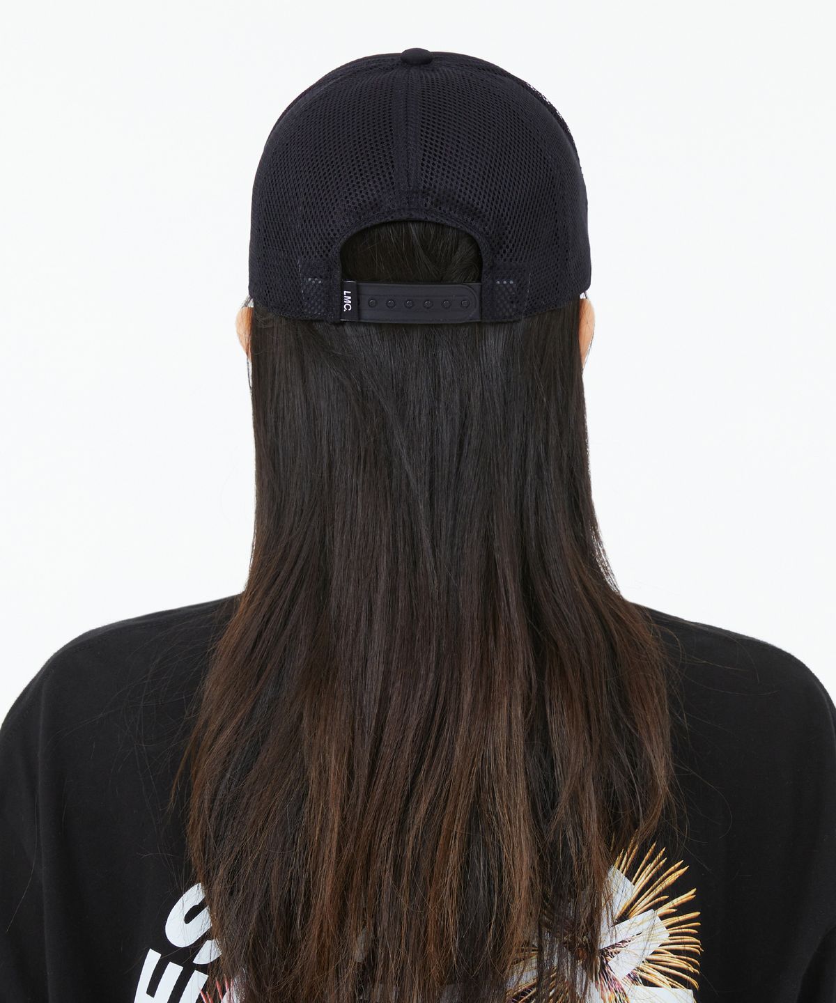 엘엠씨(LMC) LOST CITY GIRL MESH CAP blue