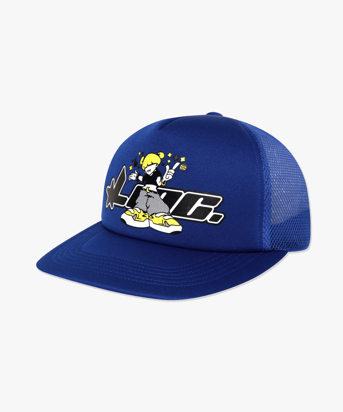 엘엠씨(LMC) LOST CITY GIRL MESH CAP blue
