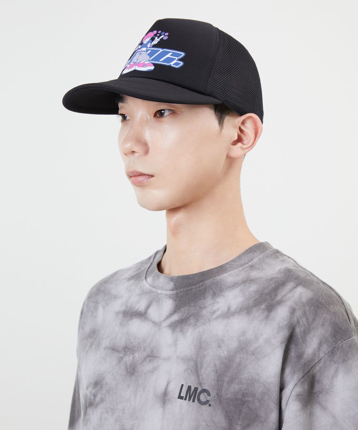 엘엠씨(LMC) LOST CITY GIRL MESH CAP black