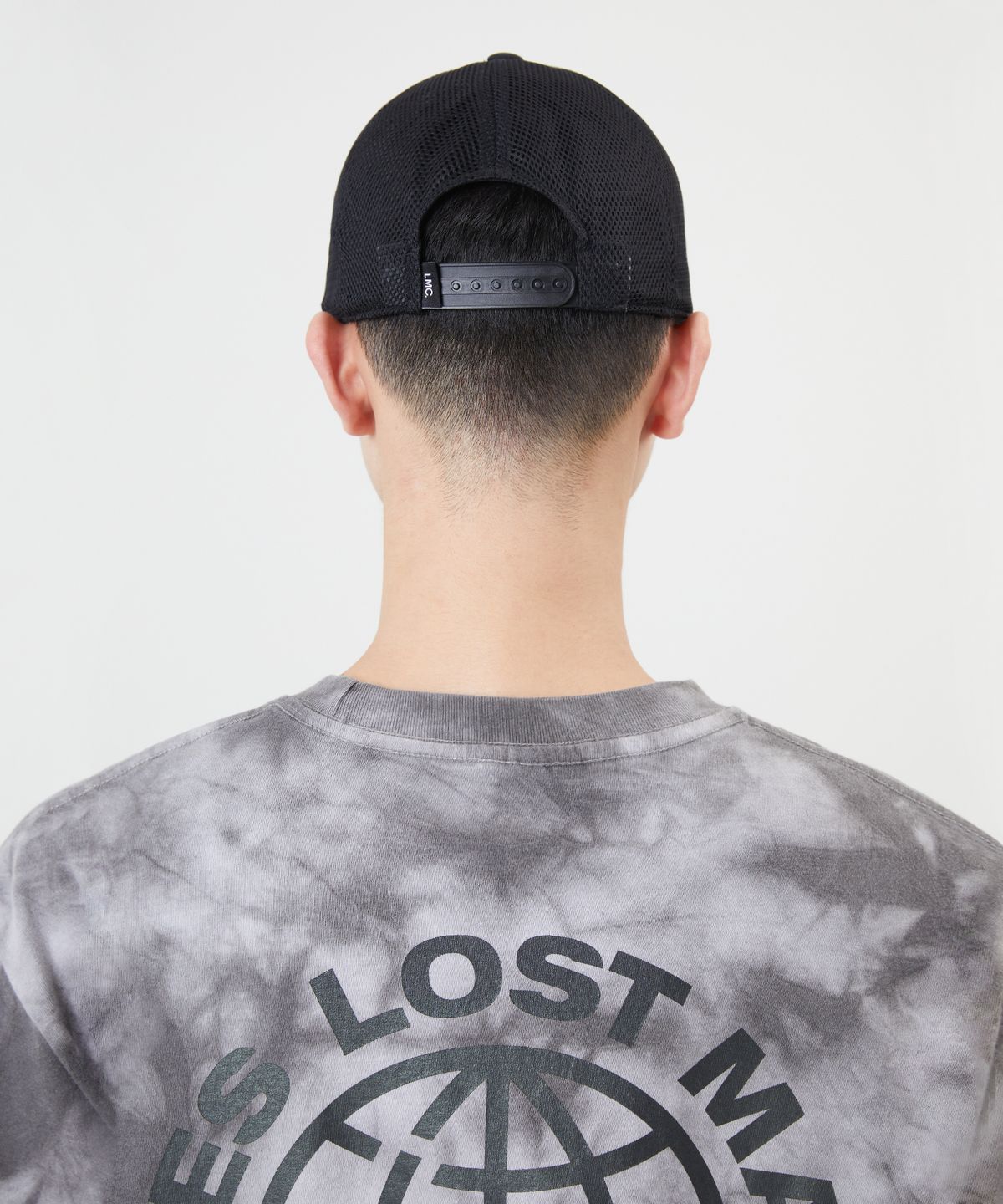 엘엠씨(LMC) LOST CITY GIRL MESH CAP black