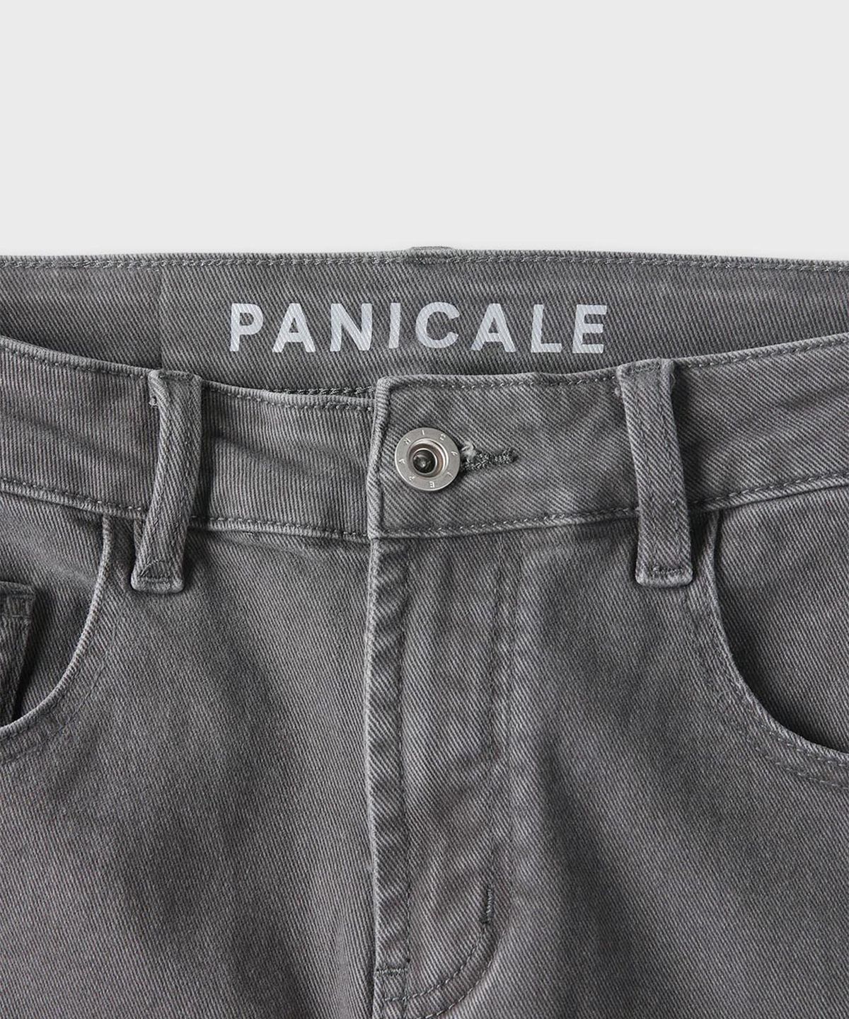 빠니깔레(PANICALE) 슬림핏 코튼 데님 팬츠 [3COLOR]