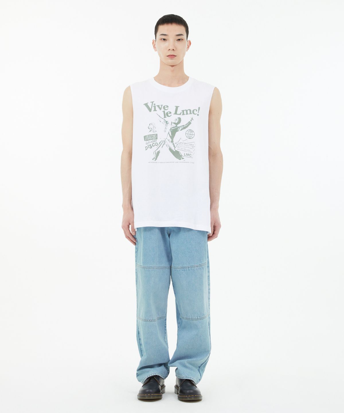 엘엠씨(LMC) VIVE LE LMC SLEEVELESS white