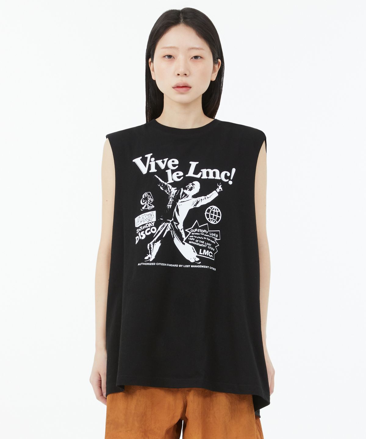 엘엠씨(LMC) VIVE LE LMC SLEEVELESS white