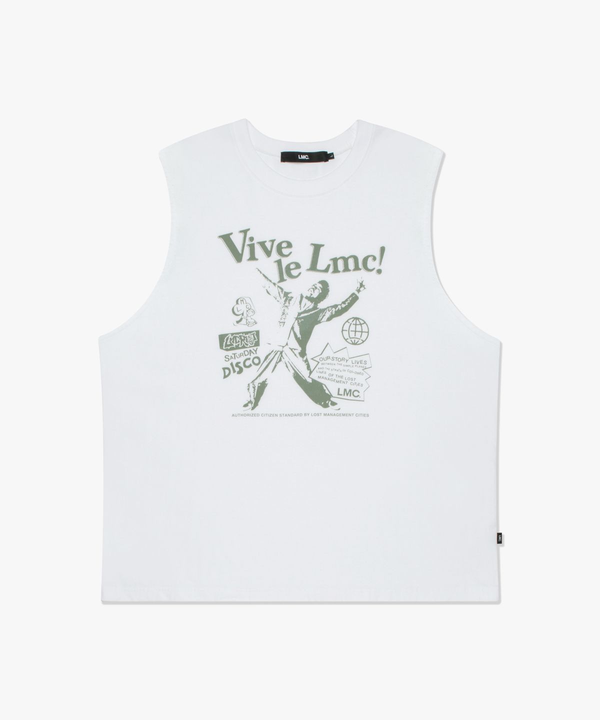 엘엠씨(LMC) VIVE LE LMC SLEEVELESS white