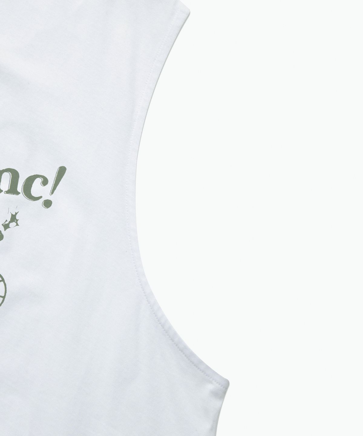 엘엠씨(LMC) VIVE LE LMC SLEEVELESS white