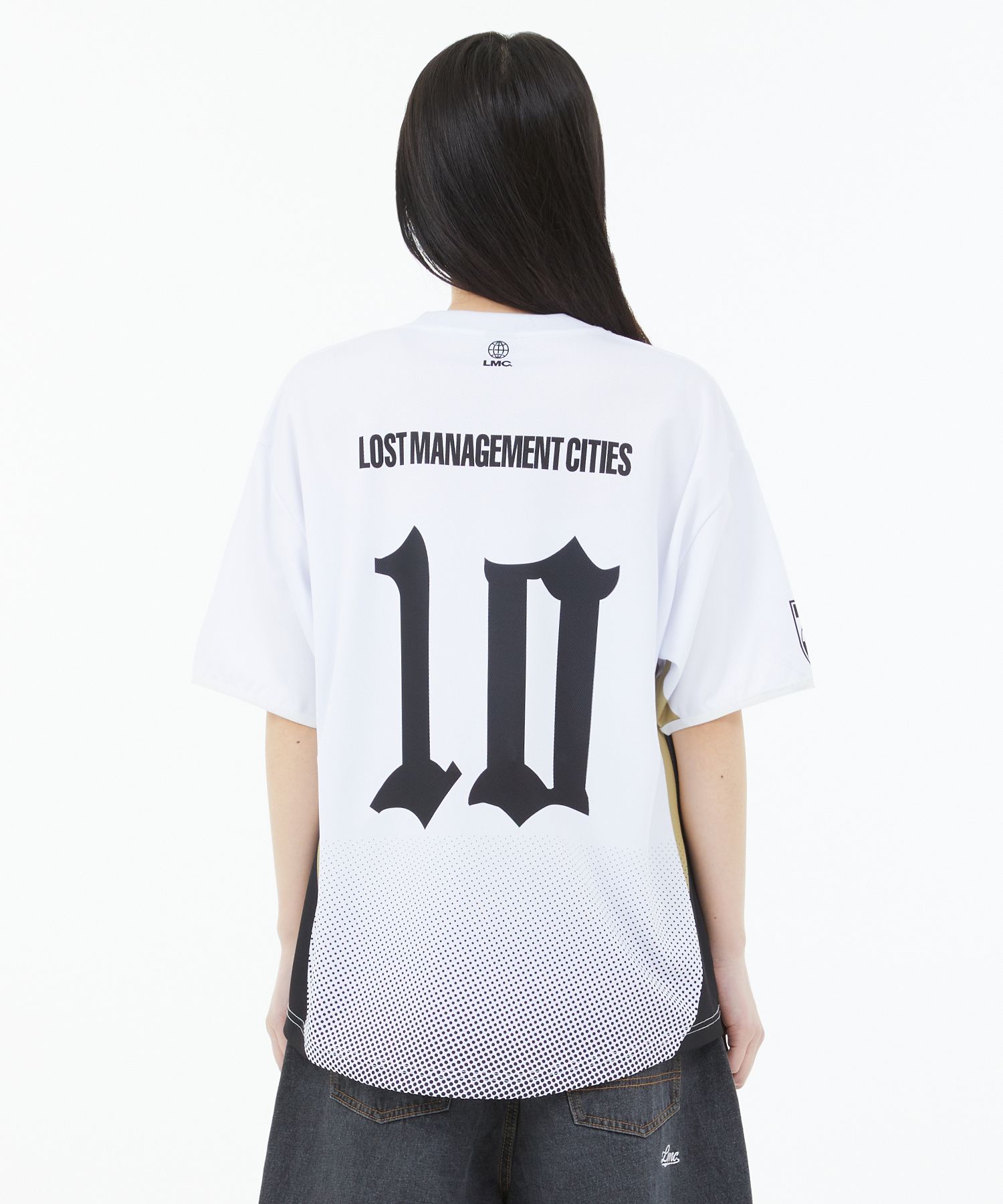 MUSINSA | LMC CHEMICAL SOCCER JERSEY TEE black