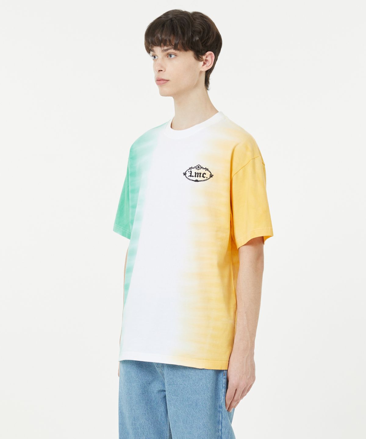 엘엠씨(LMC) TIE DYE S GOTHIC OVAL TEE multi