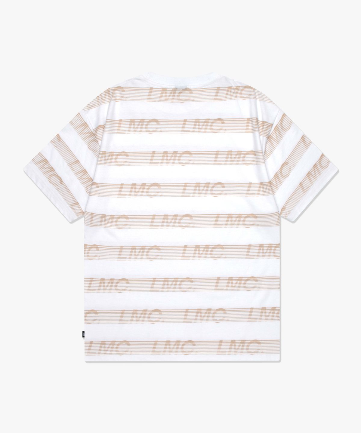 엘엠씨(LMC) BLIND ITALIC STRIPE TEE white