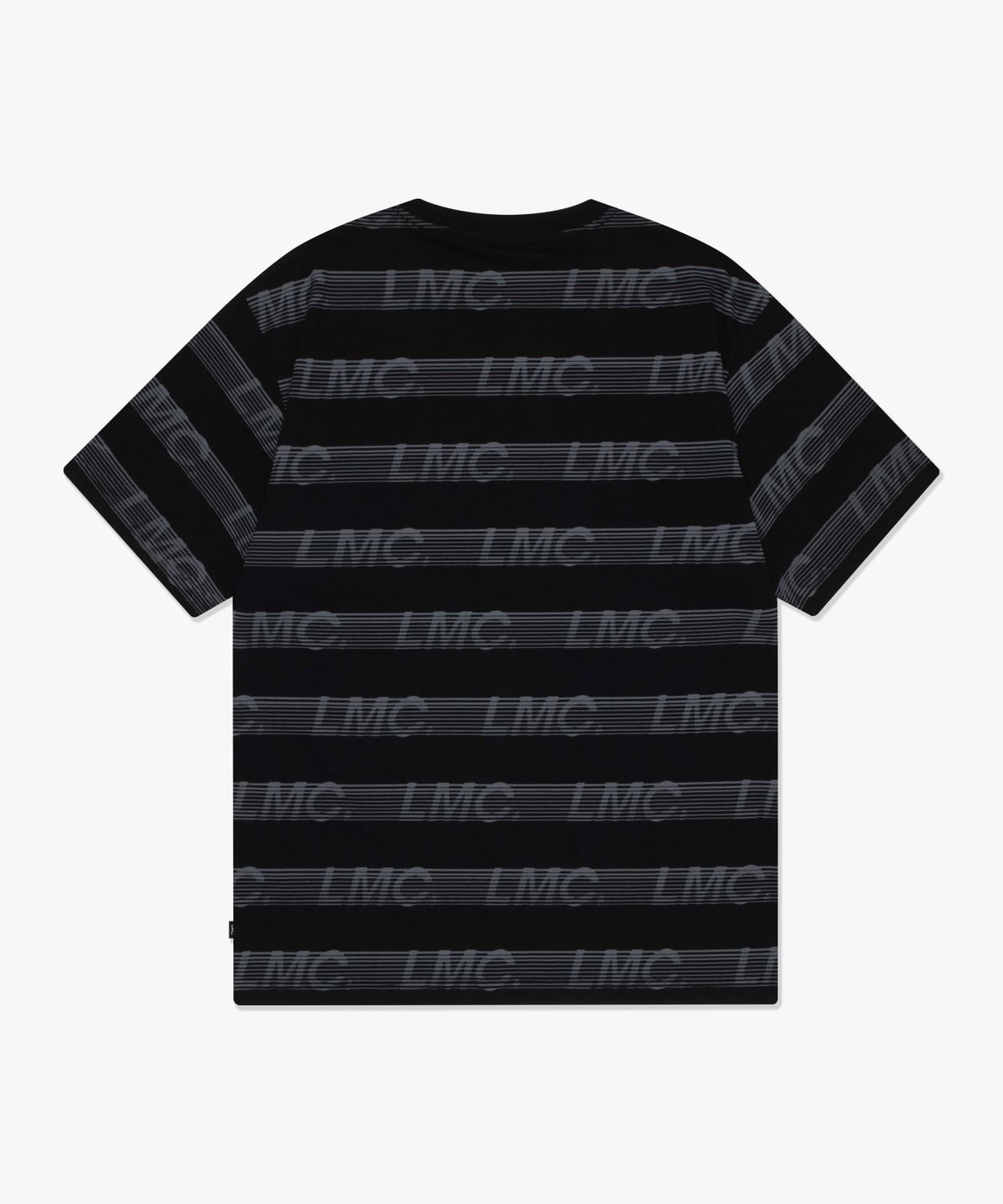 엘엠씨(LMC) BLIND ITALIC STRIPE TEE black