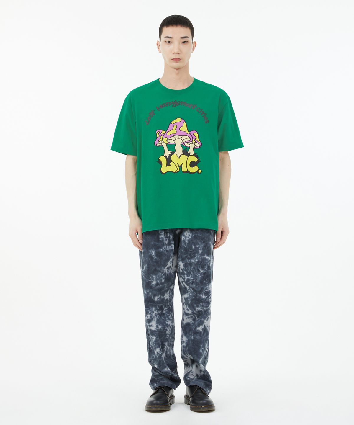 엘엠씨(LMC) MUSHROOM TEE green