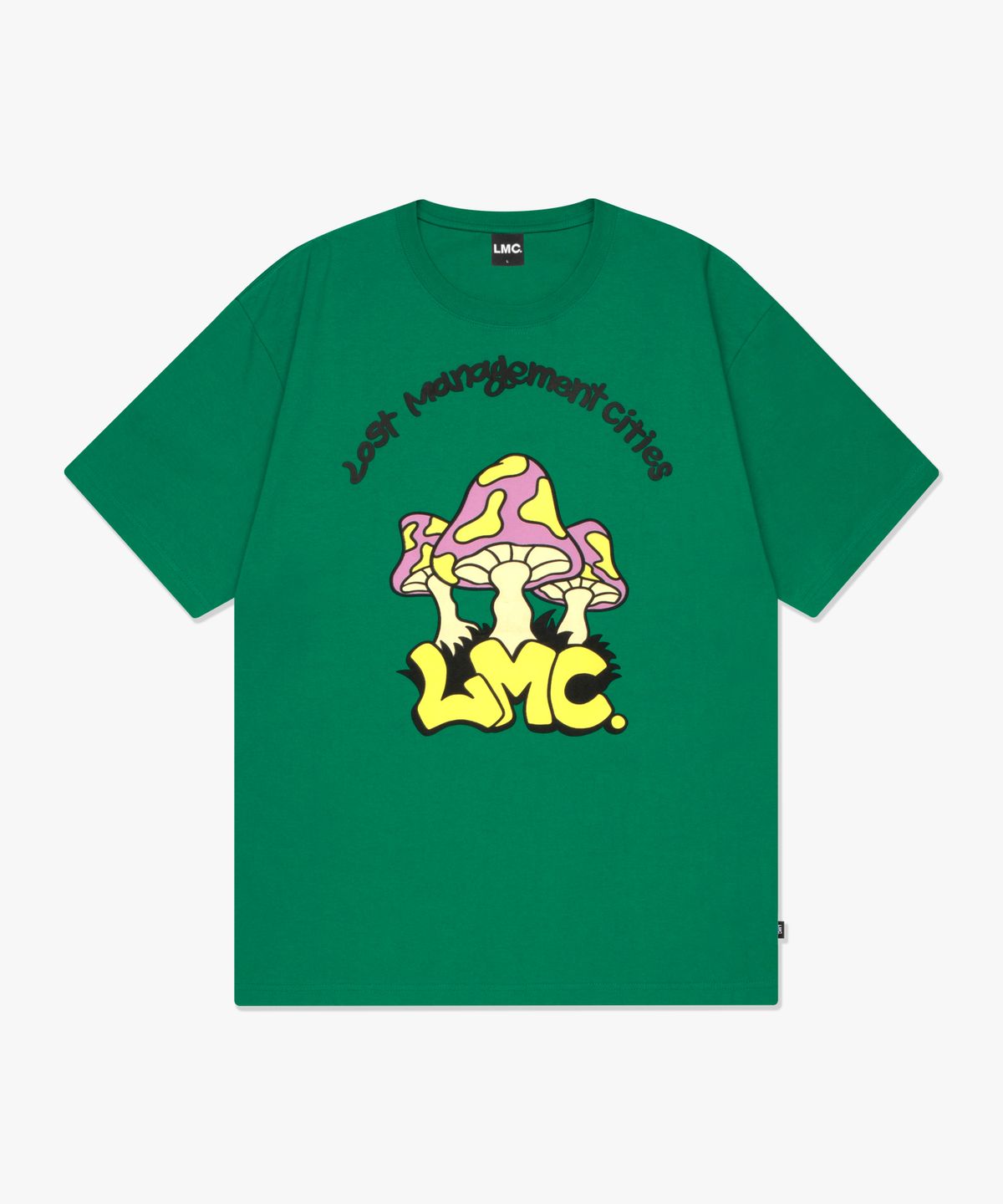 엘엠씨(LMC) MUSHROOM TEE green