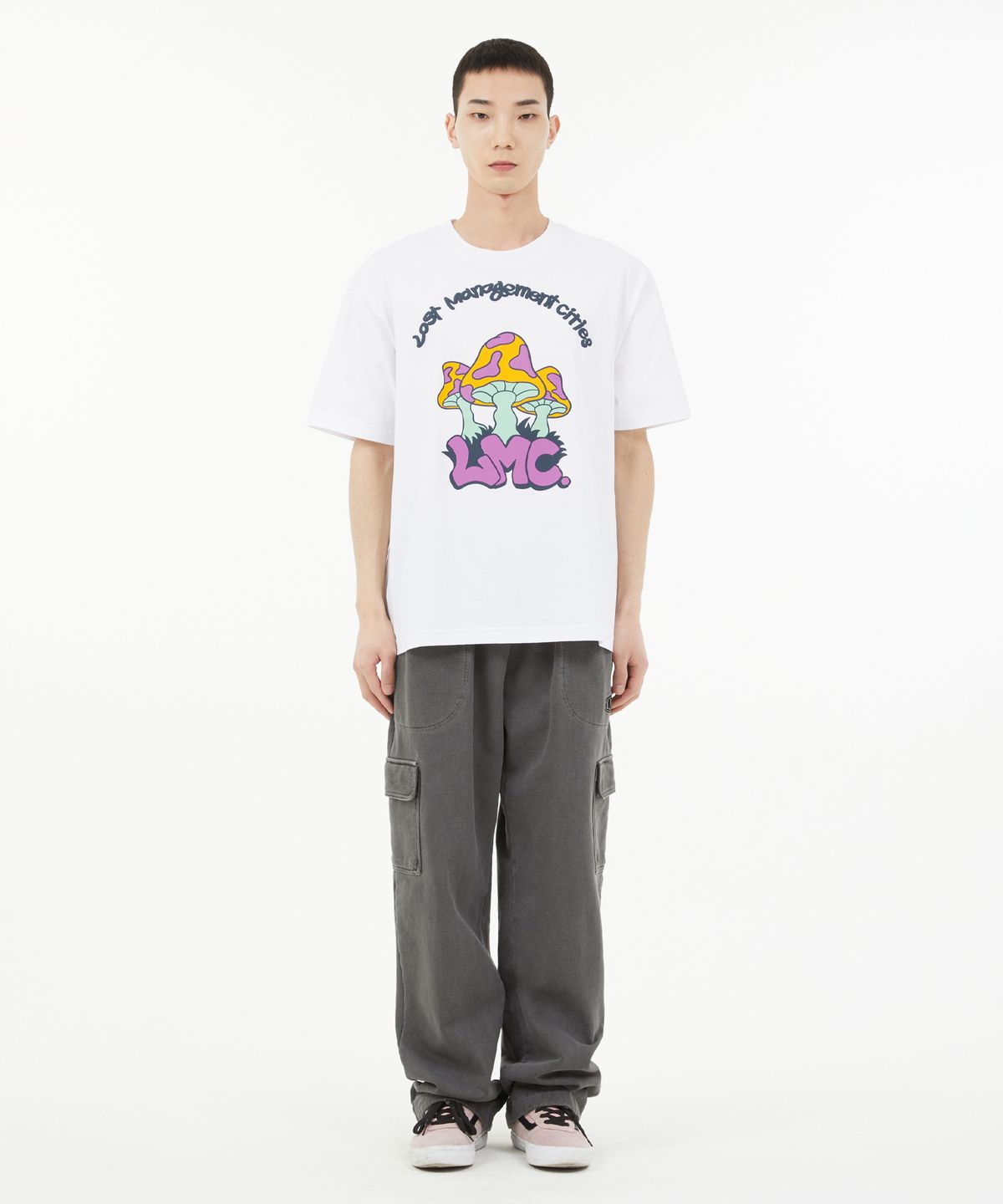 엘엠씨(LMC) MUSHROOM TEE white
