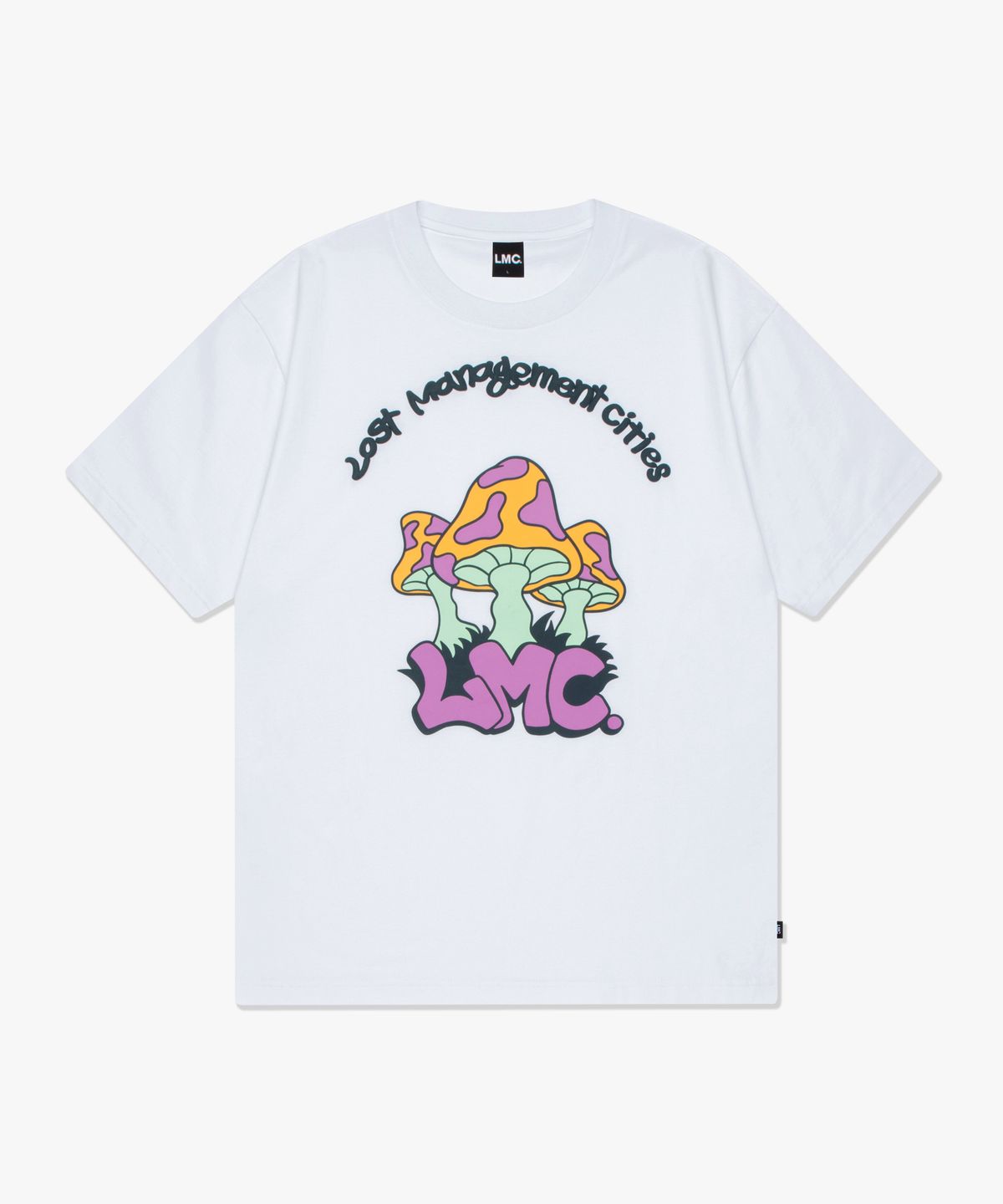 엘엠씨(LMC) MUSHROOM TEE white