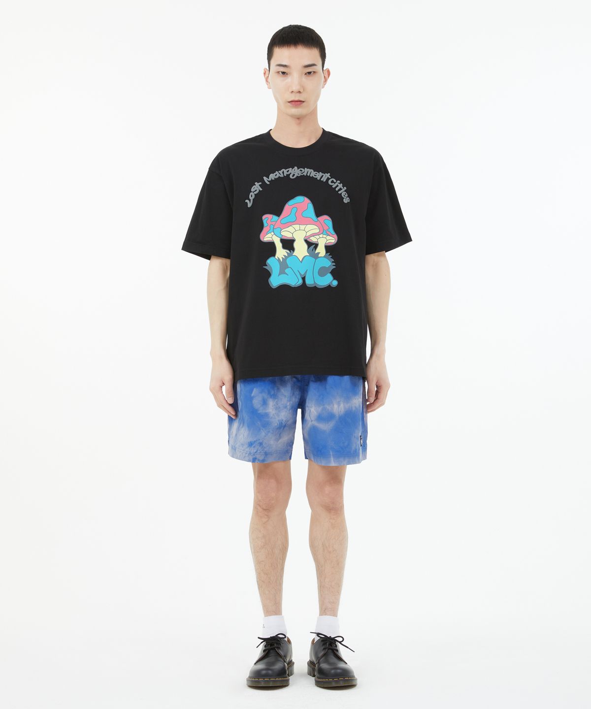 엘엠씨(LMC) MUSHROOM TEE black