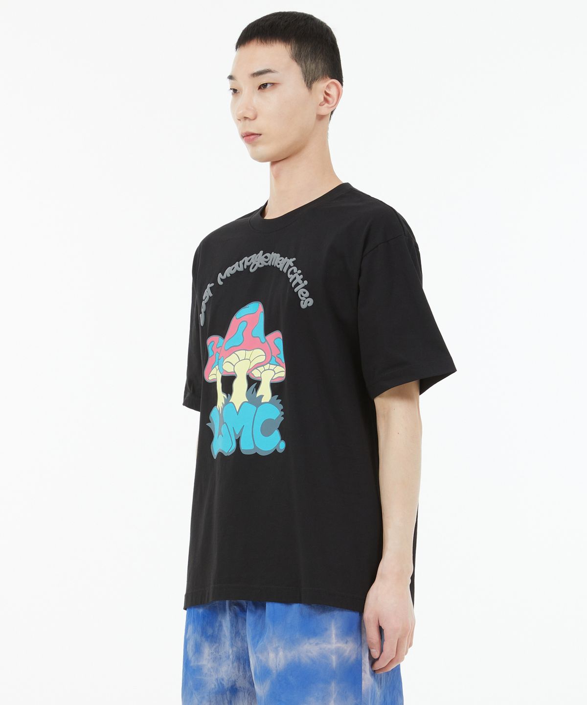 엘엠씨(LMC) MUSHROOM TEE black