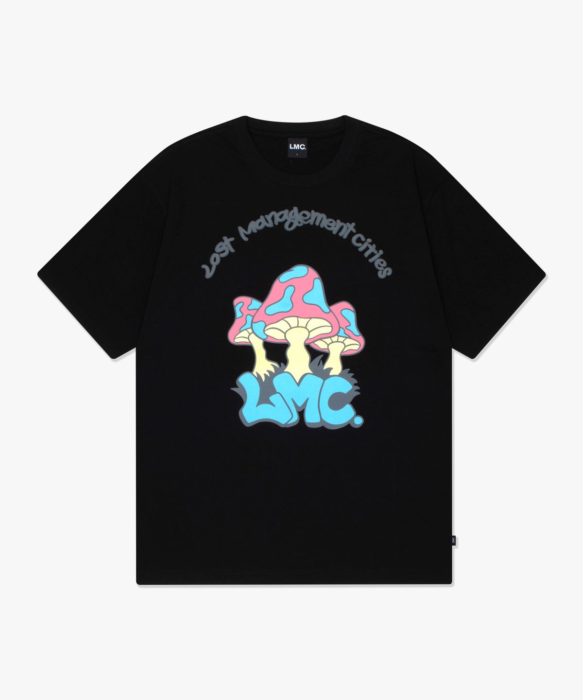 엘엠씨(LMC) MUSHROOM TEE black