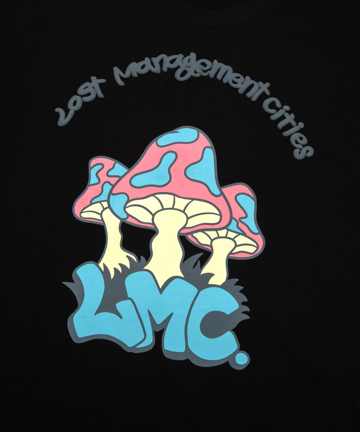 엘엠씨(LMC) MUSHROOM TEE black