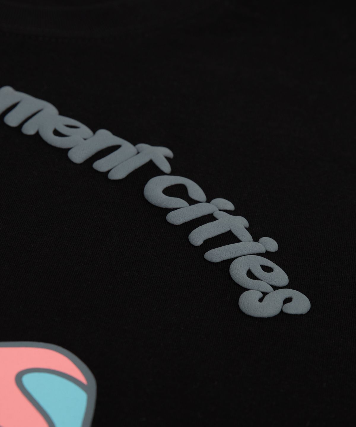 엘엠씨(LMC) MUSHROOM TEE black