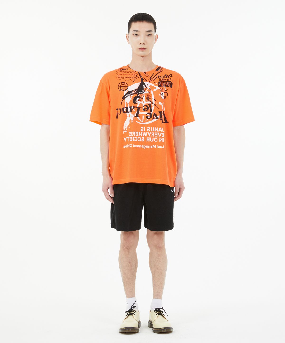 엘엠씨(LMC) VIVE LE LMC AOP TEE orange